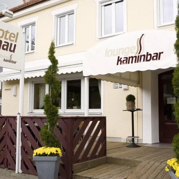 多瑙河酒店，位于Asbach-Bäumenheim的酒店
