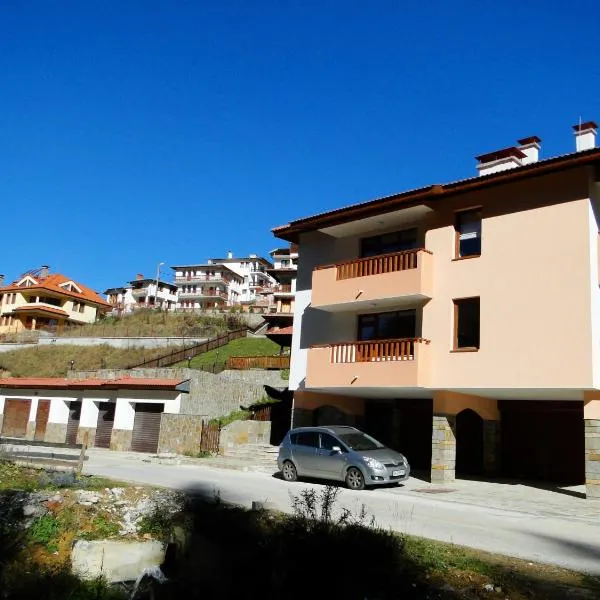 Krasi Apartments in Zornitsa Complex，位于Stoykite的酒店