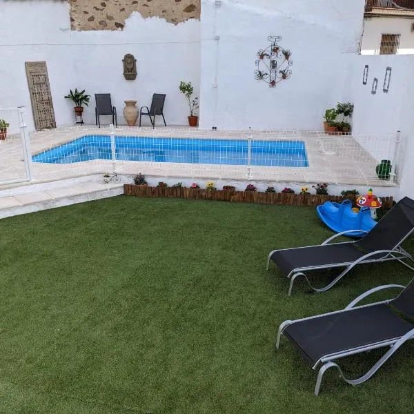Casa Rural Almenas del Cid,位于Almonacid de Toledo的酒店