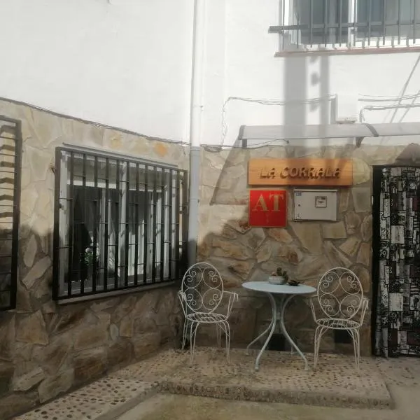 La corrala，位于Belmonte de Tajo的酒店