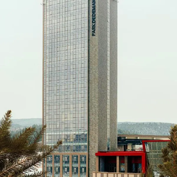Park Dedeman Kastamonu，位于卡斯塔莫努的酒店