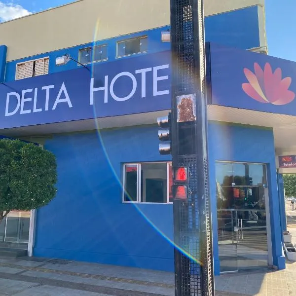 Delta Hotel Rondonopolis，位于龙多诺波利斯的酒店