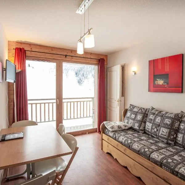 Florence 2 103 - FAMILLE appart 4 pers Valfréjus，位于瓦尔弗雷加斯的酒店