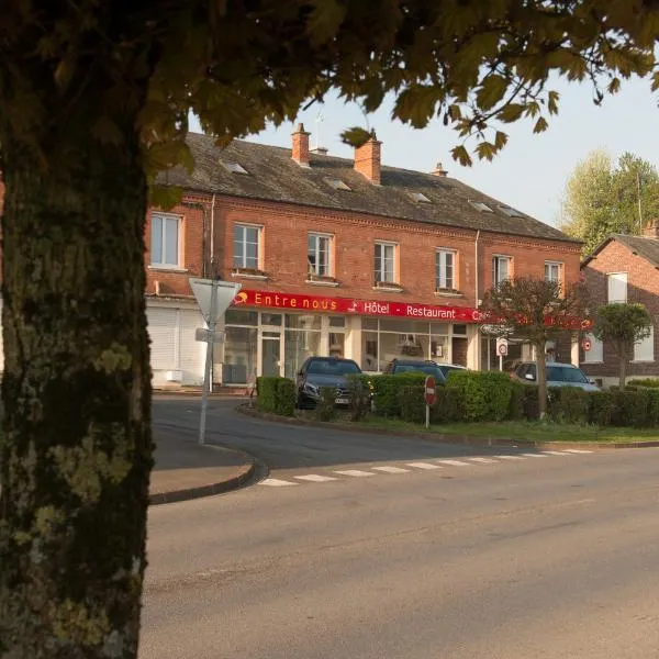 恩特雷里奥斯酒店，位于Saint-Jean-aux-Bois的酒店