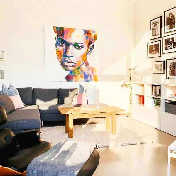 Ferienwohnung Sommer - mit privatem Seezugang，位于塞博登的酒店