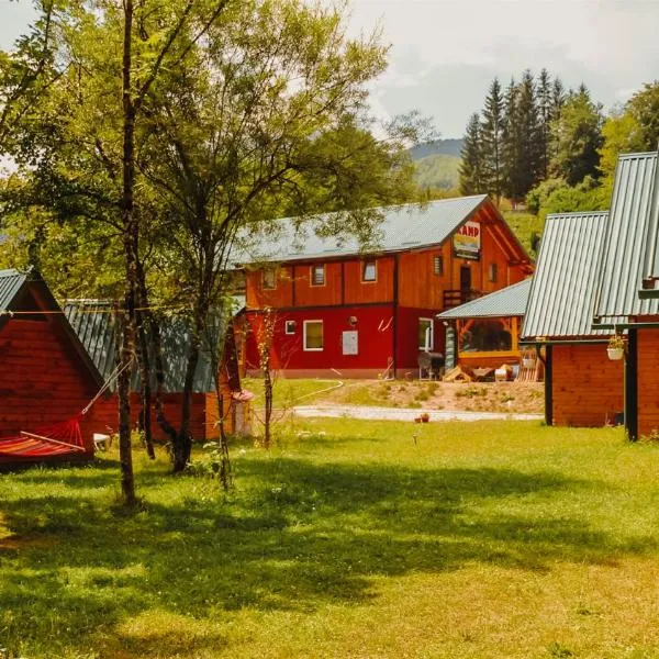 Camp Sutjeska，位于耶蒂斯特的酒店