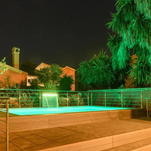 Villa Nitsa，位于科孚镇的酒店