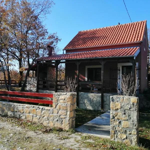 Holiday Home Nikolić，位于Radanovići的酒店