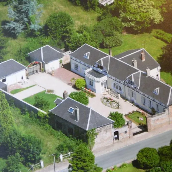 La Maison d'Antoine，位于Maison-Ponthieu的酒店