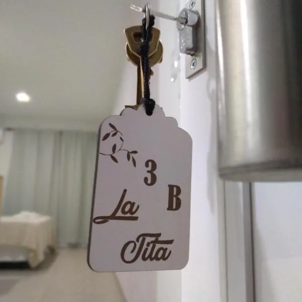 Departamentos La Tita III，位于乌拉圭河畔康塞普西翁的酒店