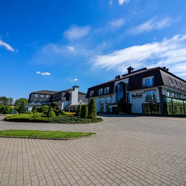 维达别墅会议及Spa酒店，位于Rokitno Szlacheckie的酒店