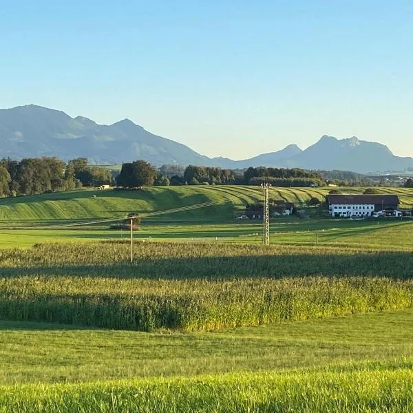 Asbichlerhof，位于巴特恩多夫的酒店