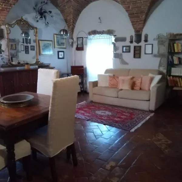 Castello di Casallia，位于布拉卡尼的酒店