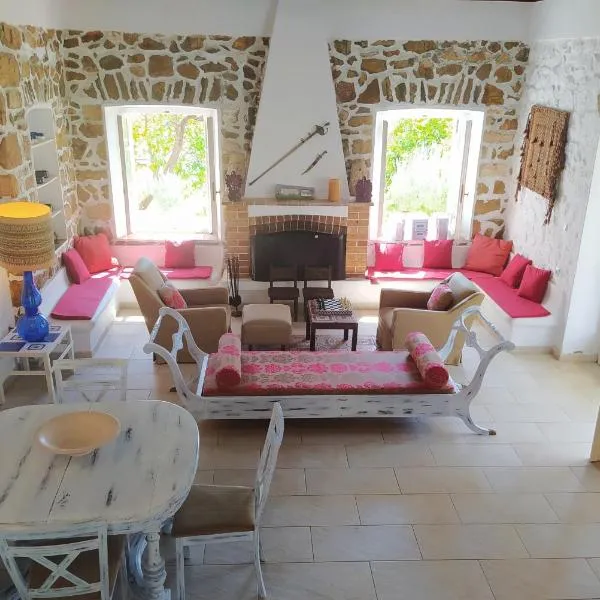 Villa Ancora Spetses，位于斯派赛斯的酒店