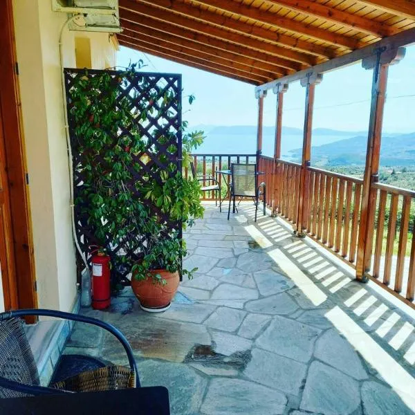 ενοικιαζομενα δωματια πηλιο διονυσια，位于Sikí的酒店