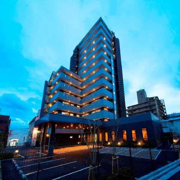 HOTEL ROUTE-INN Osaka Takaishi Hagoromo Ekimae，位于Mimiharachō的酒店