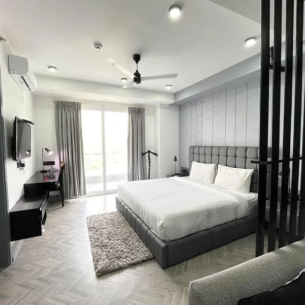 BedChambers Serviced Apartments, MG ROAD，位于新德里的酒店