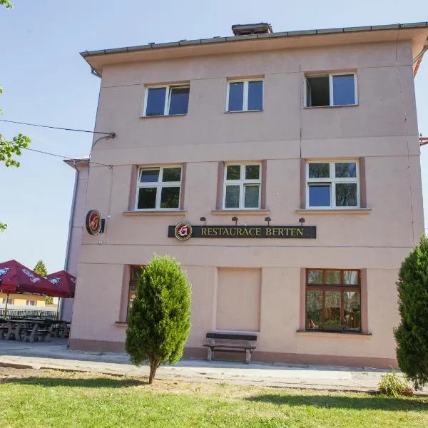 Pension Berten Strašice，位于Strašice的酒店