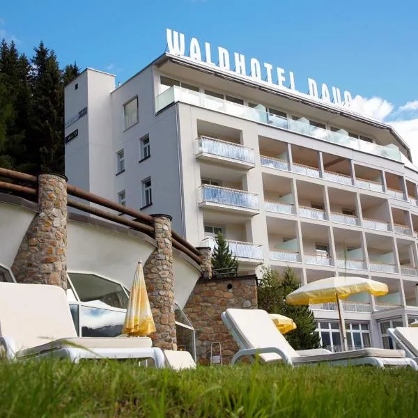 Waldhotel & SPA Davos - for body & soul，位于达沃斯的酒店