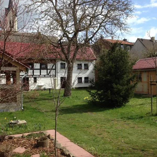 Ferienhaus am Rosslauer Markt，位于德绍的酒店