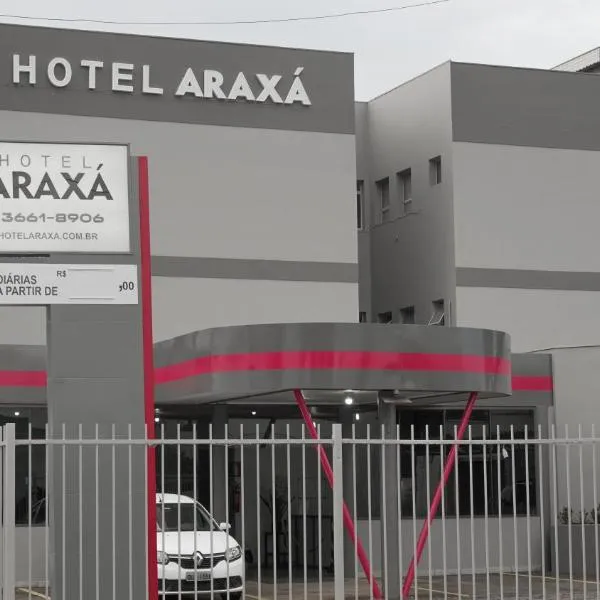 Hotel Araxá，位于阿拉沙的酒店