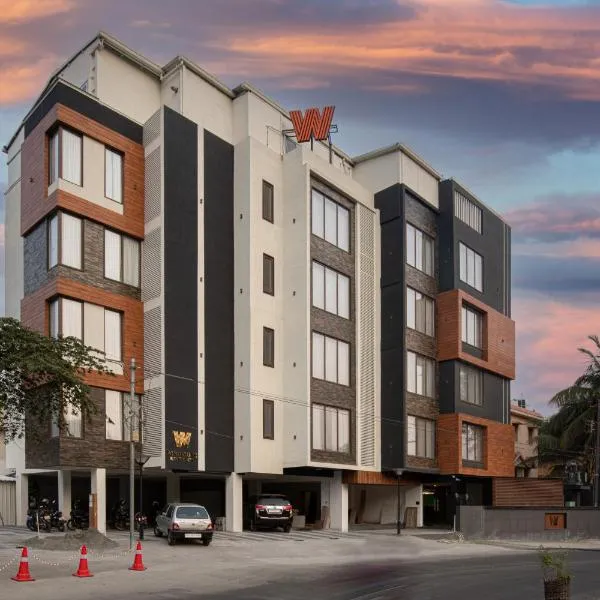 Windstone Residency,位于哥印拜陀的酒店