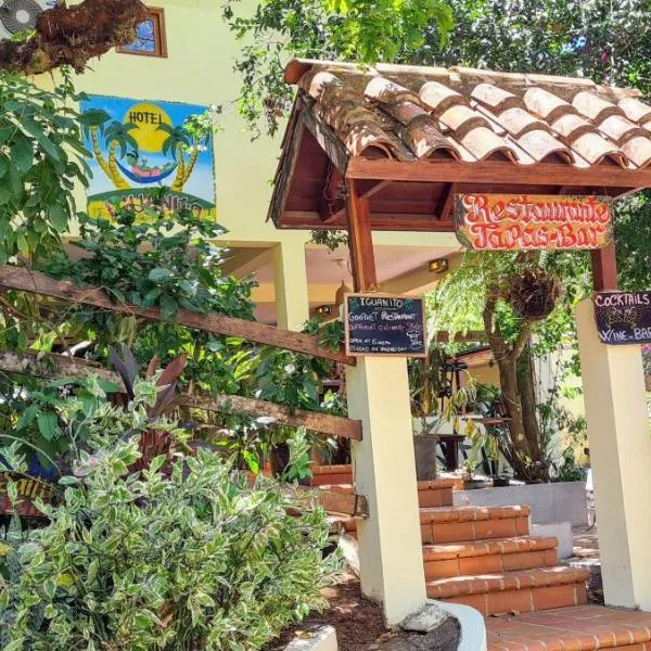 Hotel Iguanito，位于Isla Cebaco 的酒店