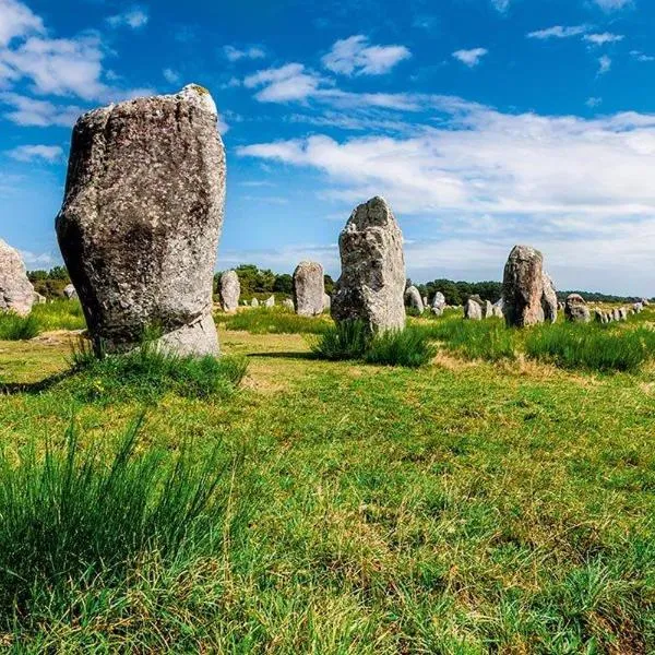 CARNAC CAMPING，位于卡纳克的酒店