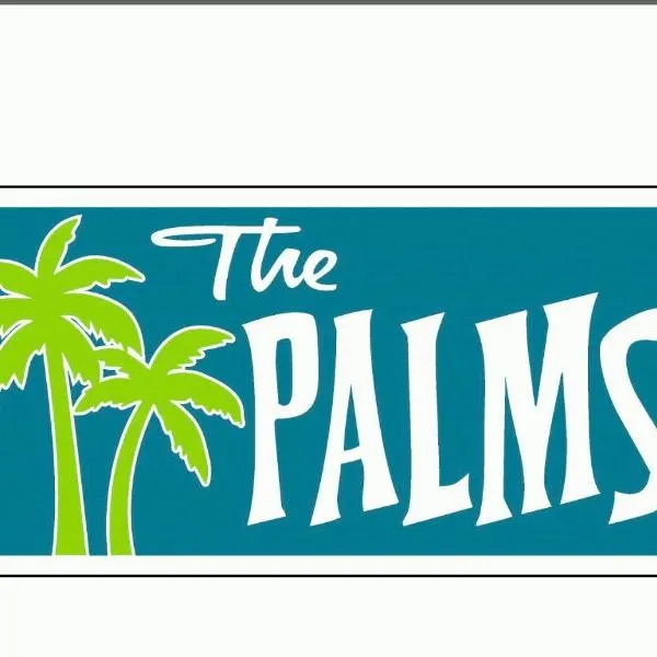 The Palms Motel，位于滨湖杰尼瓦的酒店