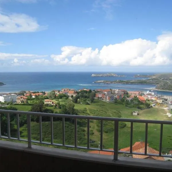 Apartamento Helen-- Vistas únicas e increíbles a la bahía de Suances--，位于苏安塞斯的酒店