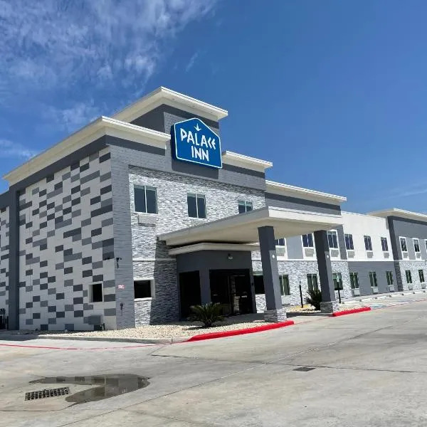 Palace Inn Blue Houston East Beltway 8，位于休斯顿的酒店