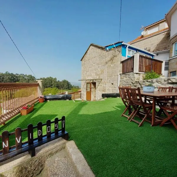 A Casiña do Xastre，位于庞特维德拉的酒店