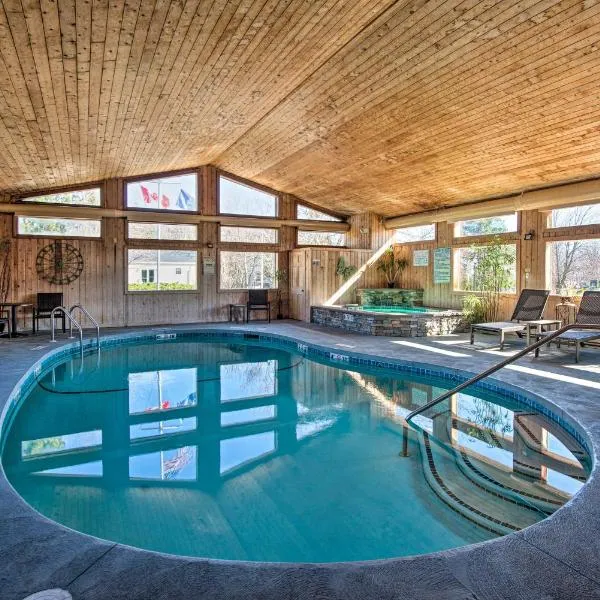 Southern Maine Retreat Less Than 2 Mi to Wells Beach!，位于威尔斯的酒店