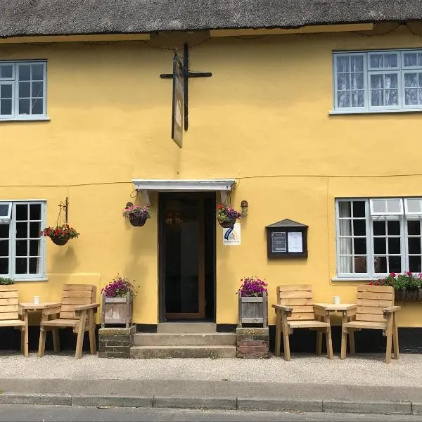 The Swan Inn，位于Boxford的酒店