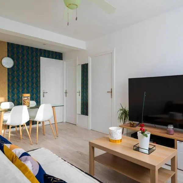 Appartement lumineux, et chaleureux，位于奥尔日河畔萨维尼的酒店