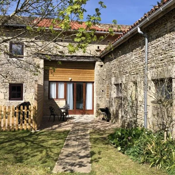 BlanzayAprtment 1bed Pool Bbq Wifi FreeP，位于Blanzay的酒店