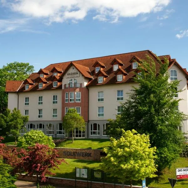 SOLEWERK Hotel，位于Urnshausen的酒店