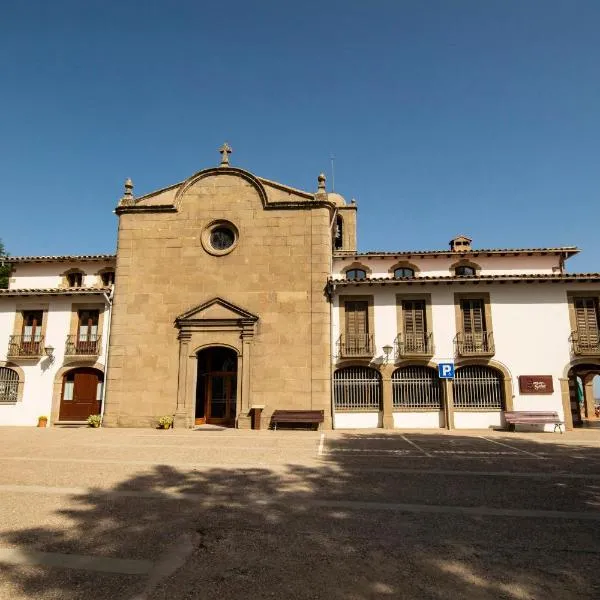 神殿德拉萨吕德圣圣费利乌日帕勒洛斯酒店，位于San Miguel de la Pineda的酒店