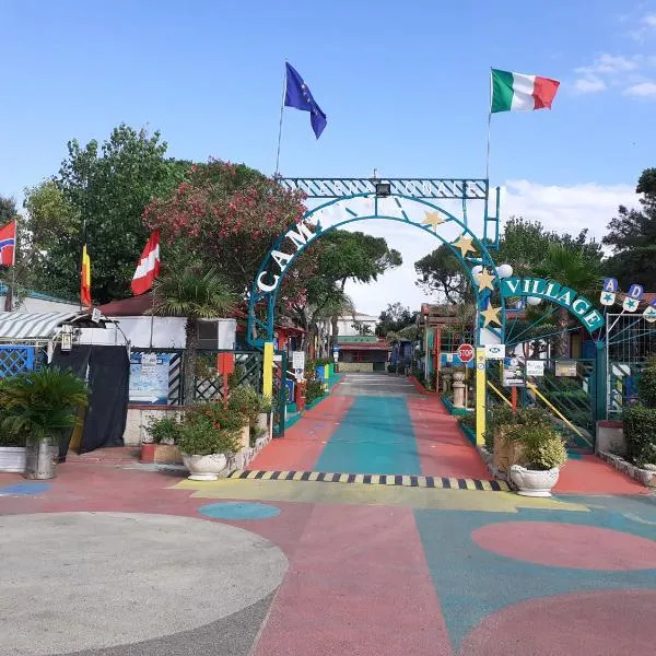 Camping village Internazionale,位于梅坦蓬托的酒店