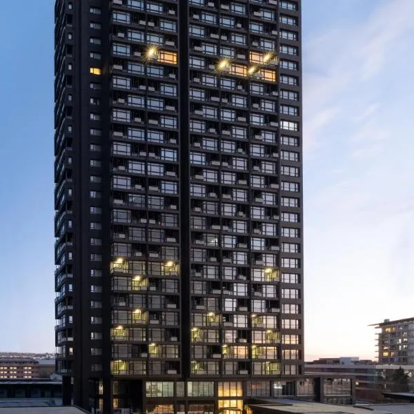 G Tower Furnished Apartment Rentals，位于伊斯坦布尔的酒店