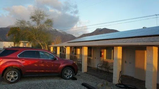 Borrego Springs Motel，位于博雷戈斯普林斯的酒店