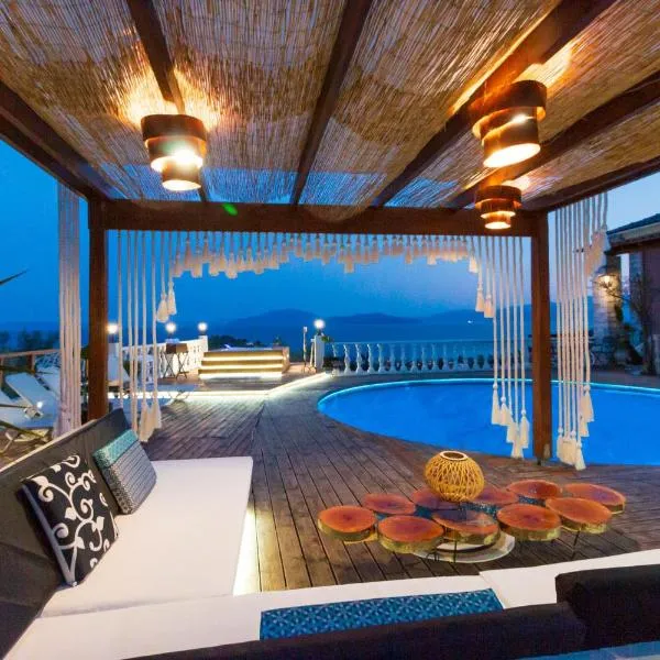 Eva's Luxury Villa，位于新安希亚洛斯的酒店