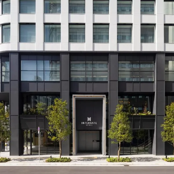 Hotel Intergate Osaka Umeda，位于大阪的酒店