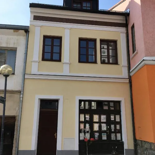 Apartmán U Hradeb Tachov，位于Staré Sedliště的酒店