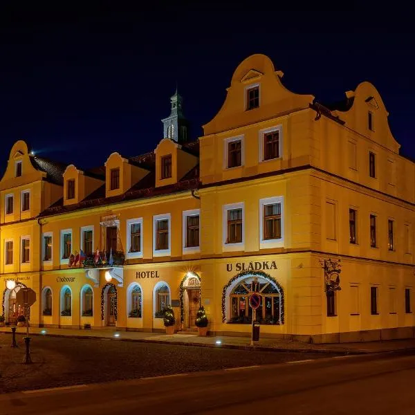 Hotel U Sládka，位于克多瓦普兰纳的酒店