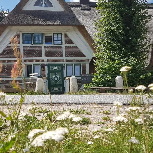 Haus Anna Elbe, Bauernhaus-Ferienwohnungen an der Elbe，位于汉堡的酒店