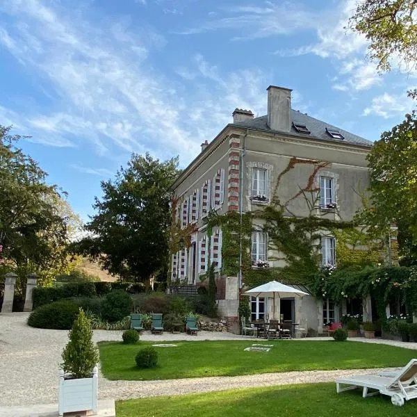 Manoir de La Croix Saint Louis "Luxury Guest House"，位于欧塞尔的酒店