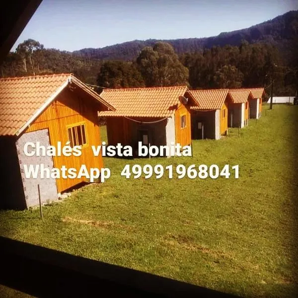 Chalés Vista Bonita，位于Rio Rufino的酒店