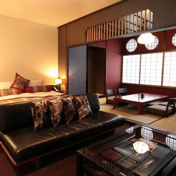 Kizashi The Suite 京都祇園，位于京都的酒店