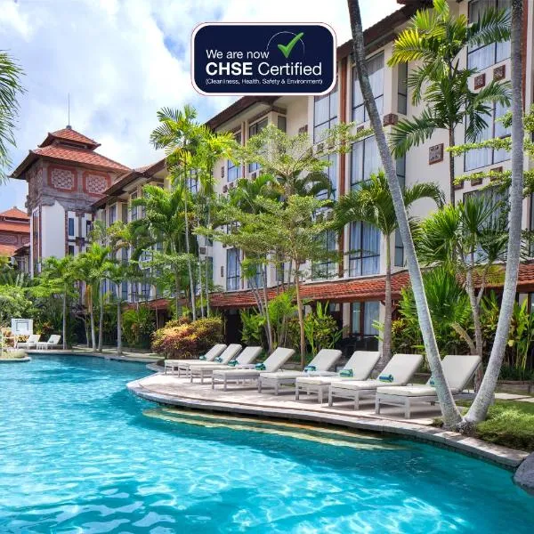 巴厘岛总理大酒店 - 巴厘岛，位于沙努尔的酒店